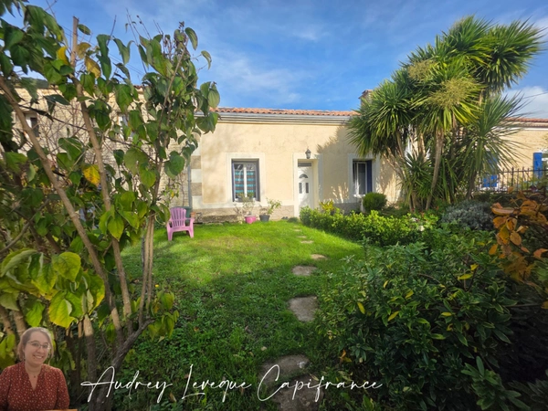 Maison à vendre 5 pièces BREUIL LA REORTE (17)