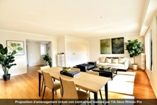 T3 quartier Hauts Pavés/Saint Felix, 82m2 avec balcon.