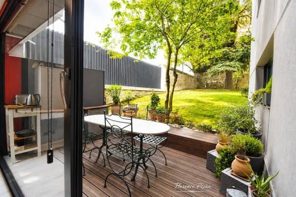 Quartier Jardin des Plantes T4 Appart/Maison avec terrasses