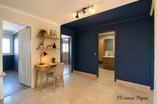 For sale T3 Nantes near hyper-centre, 82m2 with open view and balcony.