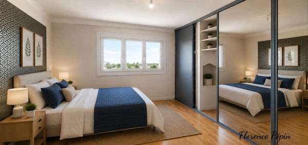 T3 quartier Hauts Pavés/Saint Felix, 82m2 avec balcon.