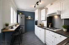 For sale T3 Nantes near hyper-centre, 82m2 with open view and balcony.