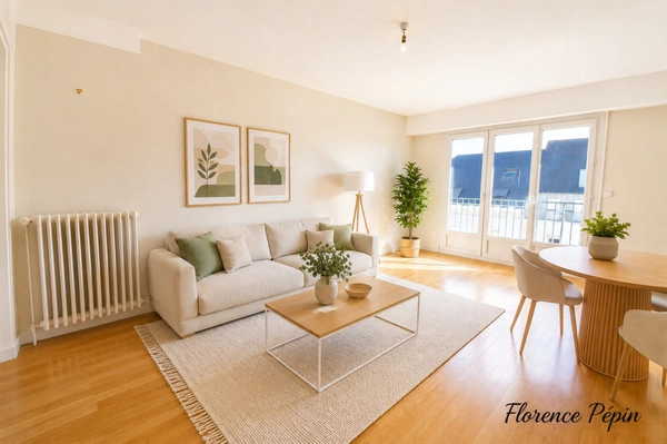 T3 quartier Hauts Pavés/Saint Felix, 82m2 avec balcon.