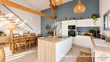 GOOS (40) GOOS, RECENT HOUSE BUILT IN 2023, 150 M² WITH 1.3 HECTARES AND 165 M² OUTBUILDING, 15 KM FROM DAX
