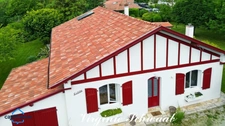 Habas (40) - Maison landaise rénovée – de plain-pied - 4 chambres – Terrain 1 147 m² 
