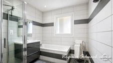 Maison - DPE B - Plain-pied 126 m² - terrain clos - 4 chambres - sous-sol  à HABAS (40)