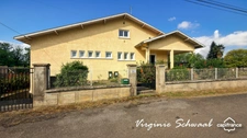 PUYOO (64)Maison familiale - 137 m2 - 6 chambres - sous-sol - 2 600 m2 de terrain clos