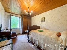 MIMBASTE (40), FERME LANDAISE DE PLAIN-PIED - 4 CHAMBRES - DÉPENDANCES - TERRAIN 4 500 M² 