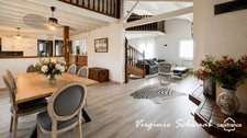 ESTIBEAUX (40), HOUSE OF 192 M², 5 BEDROOMS, SWIMMING POOL, STUDIO AND OUTBUILDING ON 4,400 M²