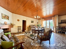 MIMBASTE (40), FERME LANDAISE DE PLAIN-PIED - 4 CHAMBRES - DÉPENDANCES - TERRAIN 4 500 M² 