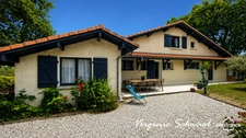 ESTIBEAUX (40), HOUSE OF 192 M², 5 BEDROOMS, SWIMMING POOL, STUDIO AND OUTBUILDING ON 4,400 M²