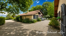 ESTIBEAUX (40), HOUSE OF 192 M², 5 BEDROOMS, SWIMMING POOL, STUDIO AND OUTBUILDING ON 4,400 M²