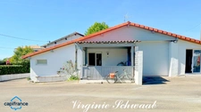 Dpt Landes (40), for sale 17 KM FROM DAX, FAMILY HOUSE WITH INDEPENDENT ACCOMMODATION, WORKSHOP AND GARAGE, LAND 2112 M2
