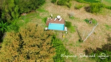 ESTIBEAUX (40), HOUSE OF 192 M², 5 BEDROOMS, SWIMMING POOL, STUDIO AND OUTBUILDING ON 4,400 M²
