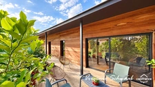 HABAS (40) – MAISON D'ARCHITECTE EN OSSATURE BOIS AVEC PISCINE, PATIO ET PARC ARBORÉ 