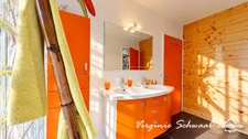 HABAS (40) – MAISON D'ARCHITECTE EN OSSATURE BOIS AVEC PISCINE, PATIO ET PARC ARBORÉ 