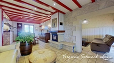 Maison à vendre 6 pièces GAMARDE LES BAINS (40) TERRAIN 1 863 m2