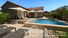 Habas, à vendre MAISON CONTEMPORAINE – 3 CHAMBRES – PISCINE – DPE A - TERRAIN CLOS