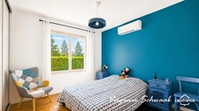 Maison - DPE B - Plain-pied 126 m² - terrain clos - 4 chambres - sous-sol  à HABAS (40)