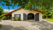 ESTIBEAUX (40), HOUSE OF 192 M², 5 BEDROOMS, SWIMMING POOL, STUDIO AND OUTBUILDING ON 4,400 M²