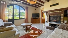 Saint Cricq Chalosse (40), Maison familiale de plain-pied avec dépendance - étang - sur 1 hectare de terrain en Chalosse 