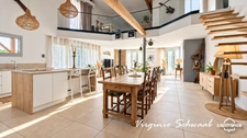 GOOS (40) GOOS, RECENT HOUSE BUILT IN 2023, 150 M² WITH 1.3 HECTARES AND 165 M² OUTBUILDING, 15 KM FROM DAX