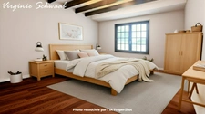 Maison familiale Pomarez centre – piscine, jardin 1600 m², dépendances