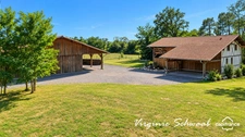 GOOS (40) GOOS, RECENT HOUSE BUILT IN 2023, 150 M² WITH 1.3 HECTARES AND 165 M² OUTBUILDING, 15 KM FROM DAX