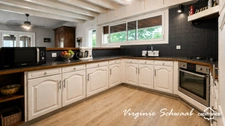 ESTIBEAUX (40), HOUSE OF 192 M², 5 BEDROOMS, SWIMMING POOL, STUDIO AND OUTBUILDING ON 4,400 M²