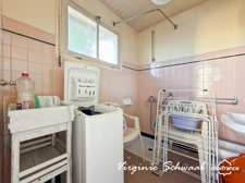 MIMBASTE (40), FERME LANDAISE DE PLAIN-PIED - 4 CHAMBRES - DÉPENDANCES - TERRAIN 4 500 M² 