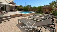 Habas, for sale: CONTEMPORARY HOUSE – 3 BEDROOMS – SWIMMING POOL – ENERGY RATING A – ENCLOSED GROUNDS