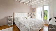 ESTIBEAUX (40), HOUSE OF 192 M², 5 BEDROOMS, SWIMMING POOL, STUDIO AND OUTBUILDING ON 4,400 M²