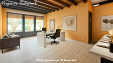 Maison familiale Pomarez centre – piscine, jardin 1600 m², dépendances