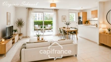 SAINT PIERRE DU MONT (40), À VENDRE – Appartement T3 de 55,60 m² – Résidence sécurisée avec piscine – Terrasse et Parking privés