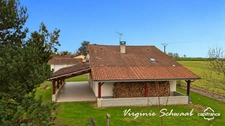 Maison à vendre 6 pièces GAMARDE LES BAINS (40) TERRAIN 1 863 m2