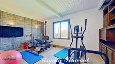 Dpt Landes (40), for sale 17 KM FROM DAX, FAMILY HOUSE WITH INDEPENDENT ACCOMMODATION, WORKSHOP AND GARAGE, LAND 2112 M2