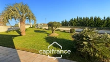 Saint Cricq Chalosse (40), Maison familiale de plain-pied avec dépendance - étang - sur 1 hectare de terrain en Chalosse 