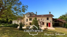 Dpt Landes (40), for sale PEYREHORADE PROPERTY OF 280 M2 ON A PARK OF 15,065 M2