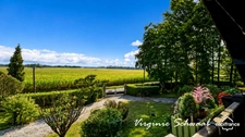 ESTIBEAUX (40), HOUSE OF 192 M², 5 BEDROOMS, SWIMMING POOL, STUDIO AND OUTBUILDING ON 4,400 M²