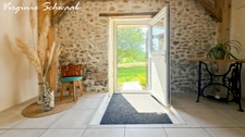 HABAS (40) MAISON RÉNOVÉE – 3 CHAMBRES – TERRASSE VUE PYRÉNÉES – TERRAIN 2000 m2
