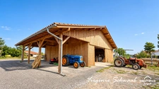 GOOS (40) GOOS, RECENT HOUSE BUILT IN 2023, 150 M² WITH 1.3 HECTARES AND 165 M² OUTBUILDING, 15 KM FROM DAX