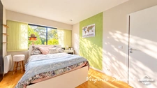 HABAS (40) – MAISON D'ARCHITECTE EN OSSATURE BOIS AVEC PISCINE, PATIO ET PARC ARBORÉ 