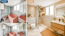 PUYOO (64) – Maison 3 chambres -  local commercial loué, atelier et dépendances - jardin 