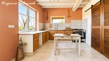 HABAS (40) MAISON RÉNOVÉE – 3 CHAMBRES – TERRASSE VUE PYRÉNÉES – TERRAIN 2000 m2