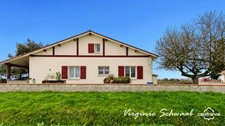 Maison à vendre 6 pièces GAMARDE LES BAINS (40) TERRAIN 1 863 m2