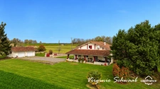 Maison à vendre 6 pièces GAMARDE LES BAINS (40) TERRAIN 1 863 m2