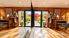 HABAS (40) – MAISON D'ARCHITECTE EN OSSATURE BOIS AVEC PISCINE, PATIO ET PARC ARBORÉ 