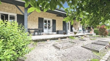 CASTETS 40  – Maison rénovée de 123 m² avec T1 indépendant, sous-sol aménageable de 100 m² et jardin paysagé