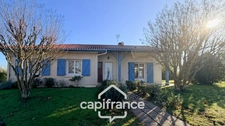 Maison à vendre 5 pièces HABAS (40) de plain-pied – Calme, confort et proximité immédiate des commodités