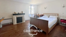  FOR SALE – HABAS – LARGE TOWN HOUSE WITH NUMEROUS OUTBUILDINGS – 2000 M2 GARDEN